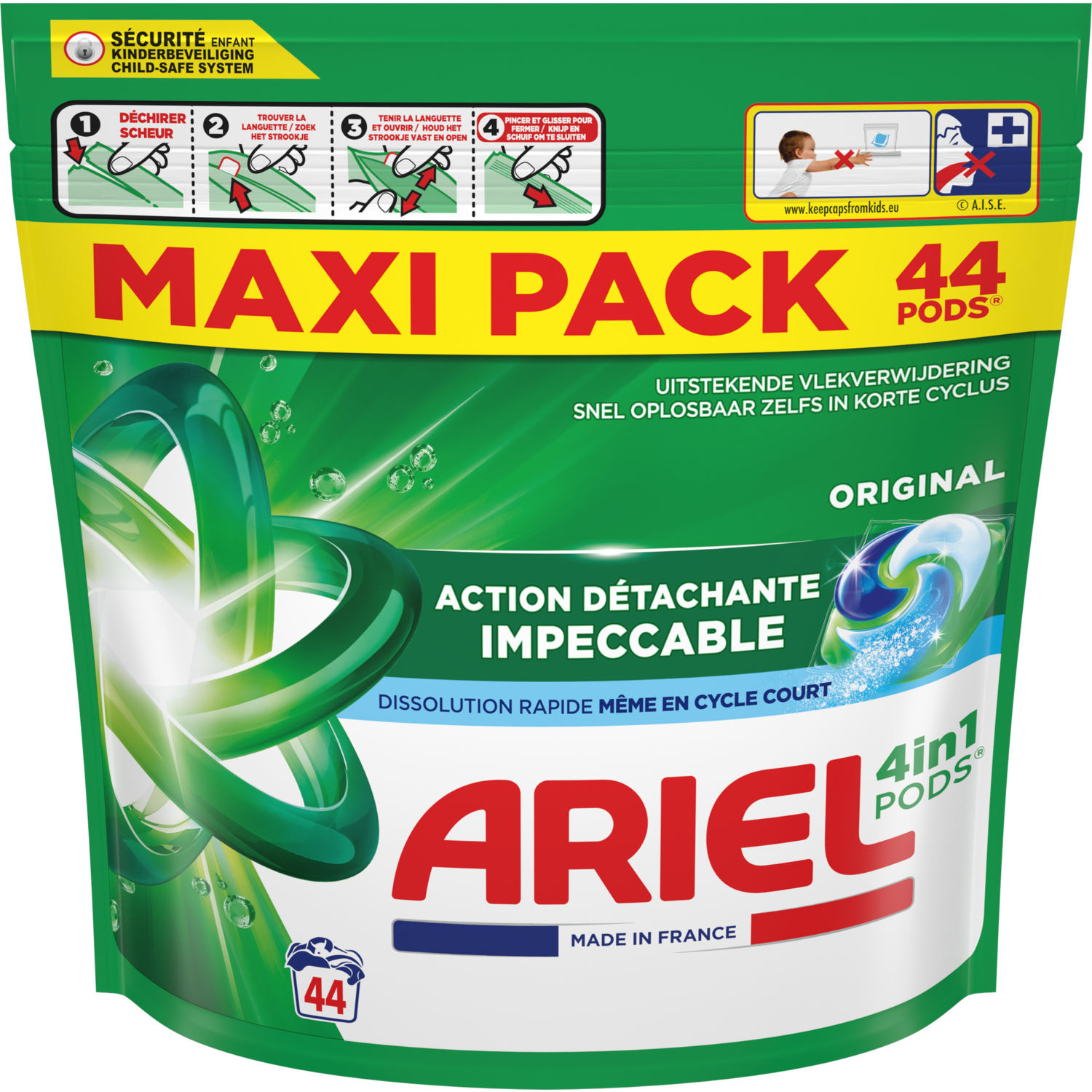 Ariel Vloeibaar wasmiddel pods original