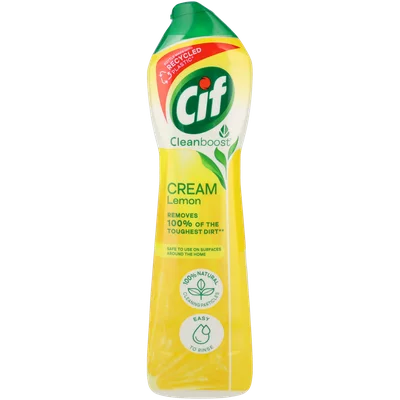Cif Schuurmiddel cream citroen