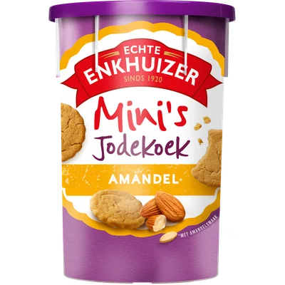 Echte Enkhuizer Mini jodekoek amandel