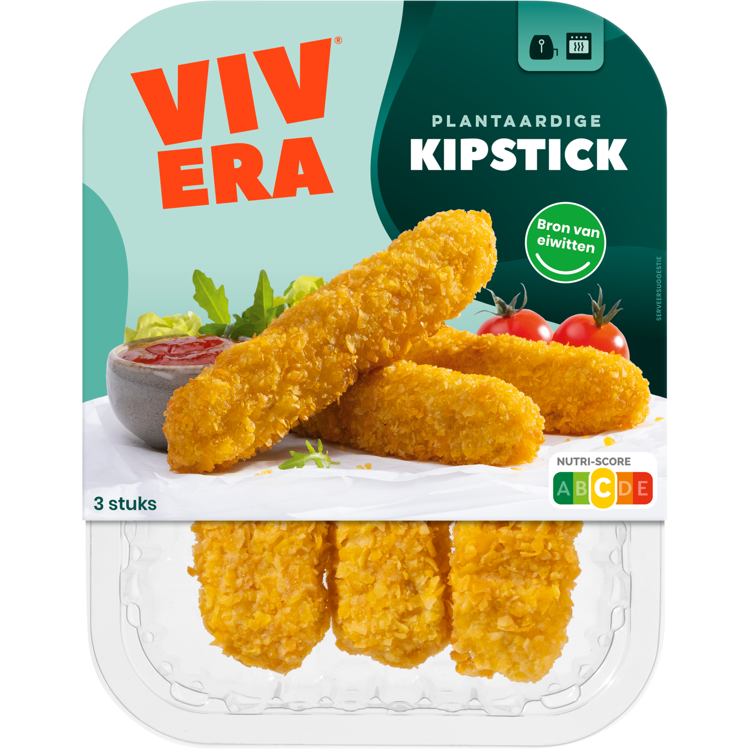 Vivera Kipstick 3 st.