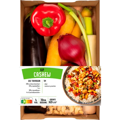 Kip cashew verspakket