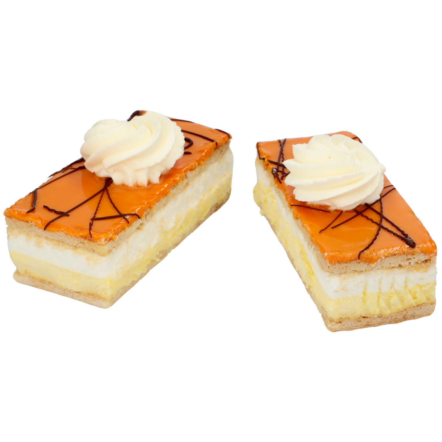 Banketbakkers tompouce oranje