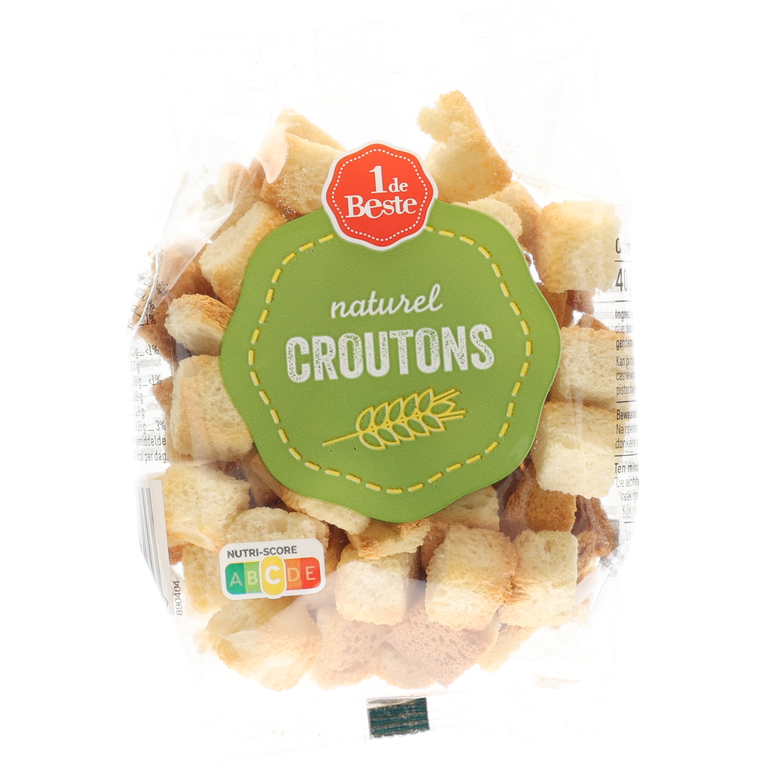 1 de Beste Croutons naturel