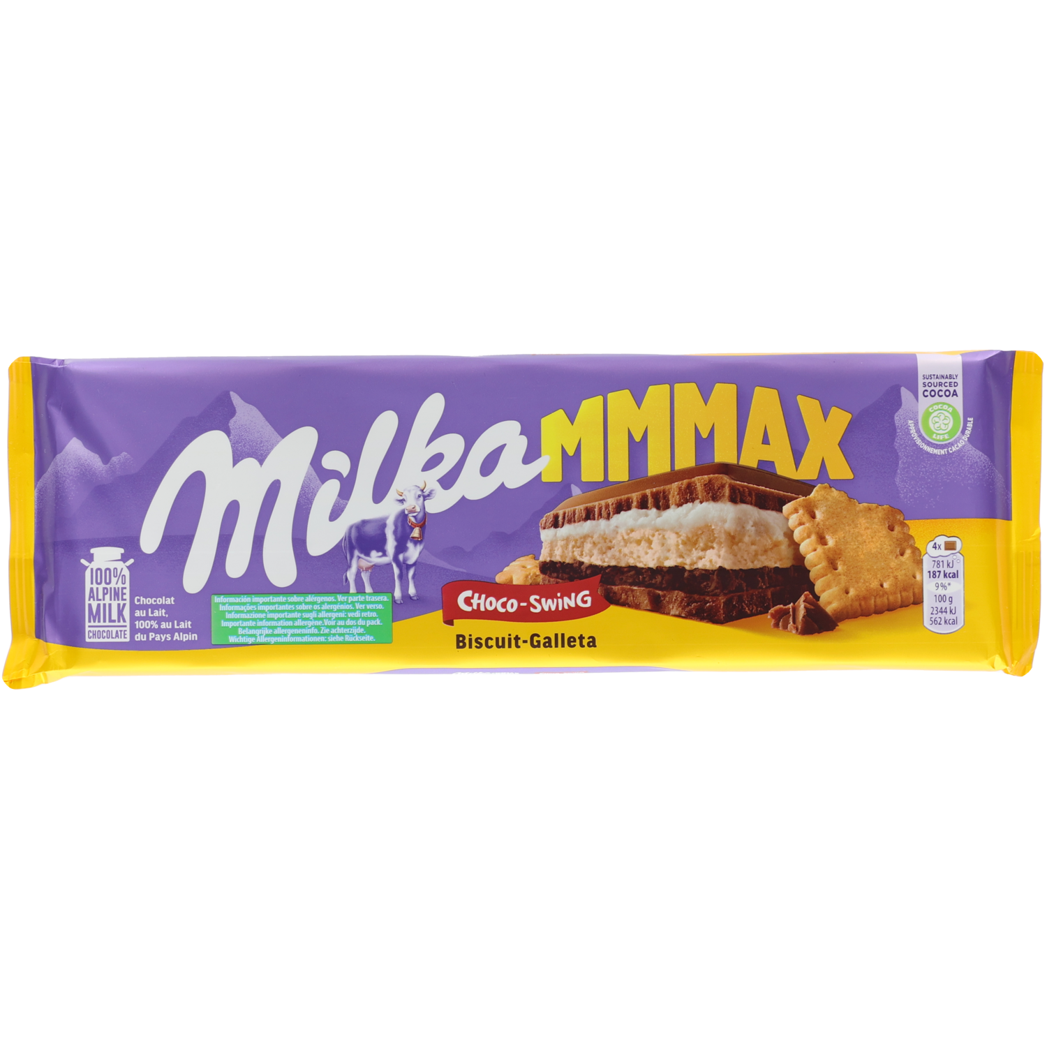 Milka Choco & biscuit