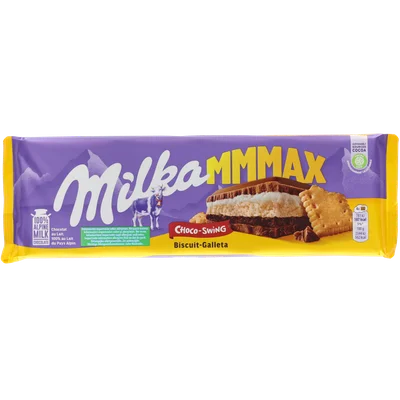 Milka Choco & biscuit