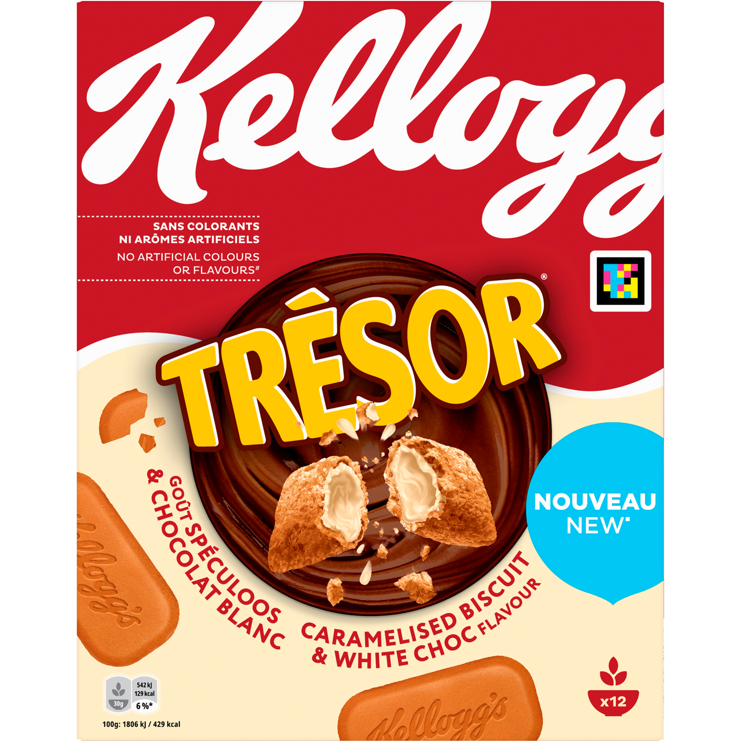 Trésor Chinois Tresor speculoos