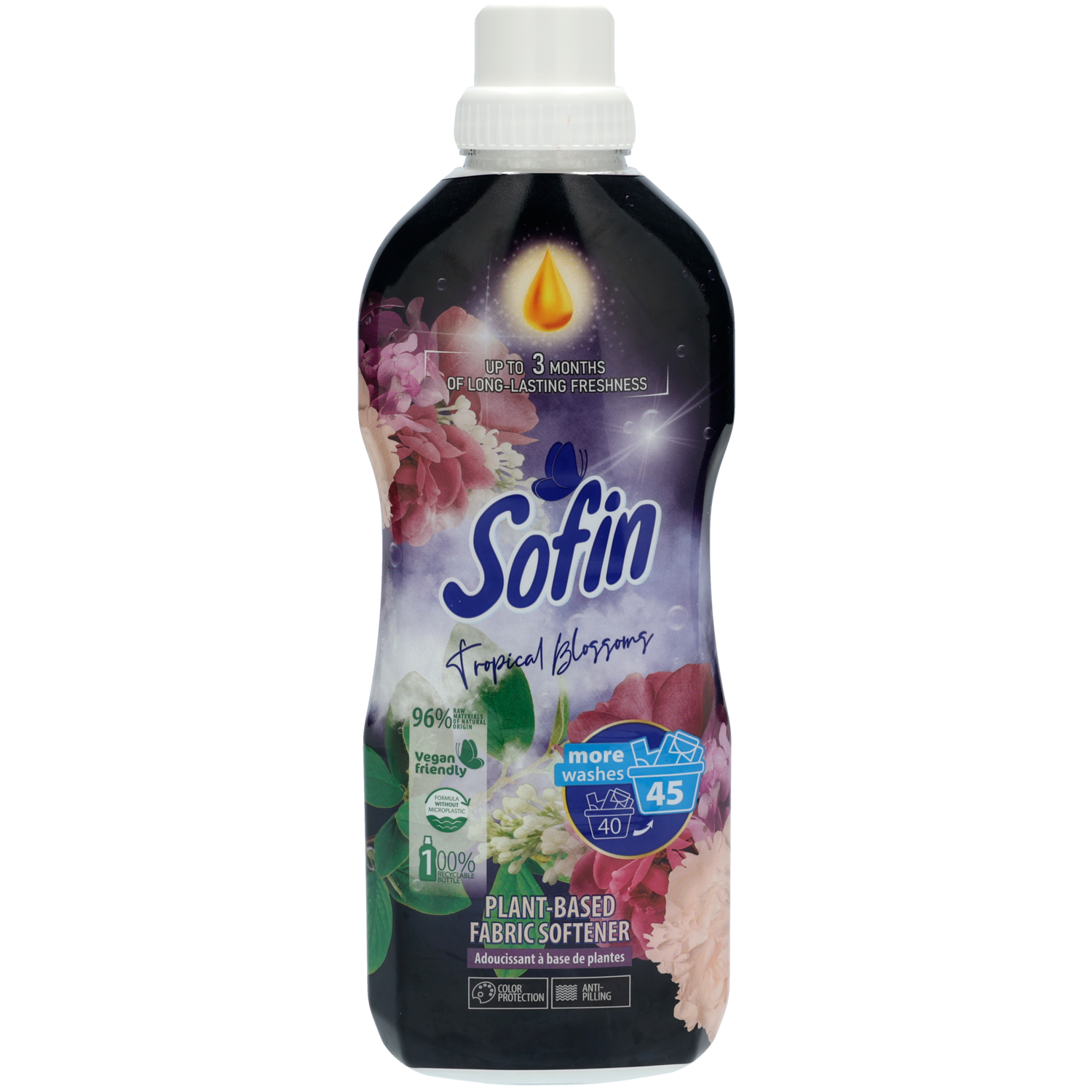 SOFIN Wasverzachter tropical blossom 45wb