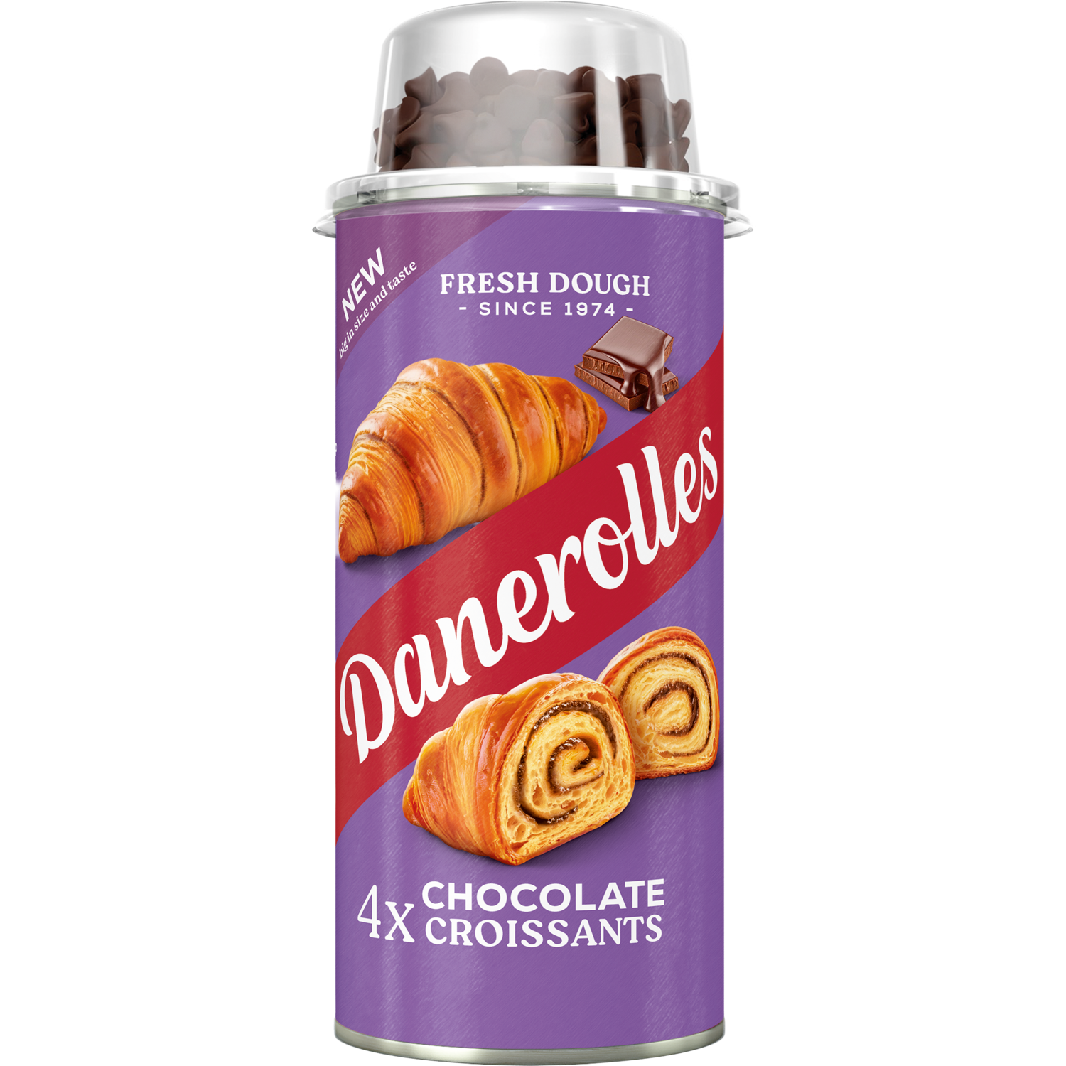Danerolles Croissant chocolate