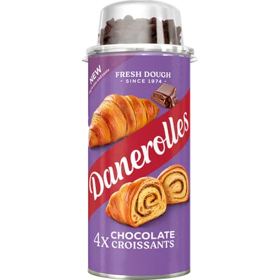 Danerolles Croissant chocolate