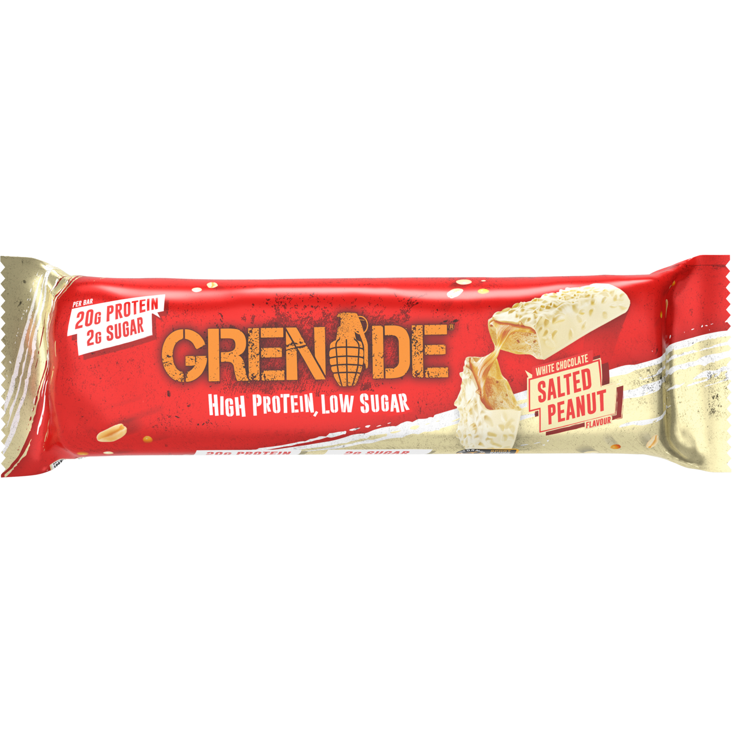 GRENADE Protein bar white chocolate salted caramel