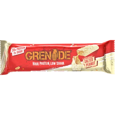 GRENADE Protein bar white chocolate salted caramel