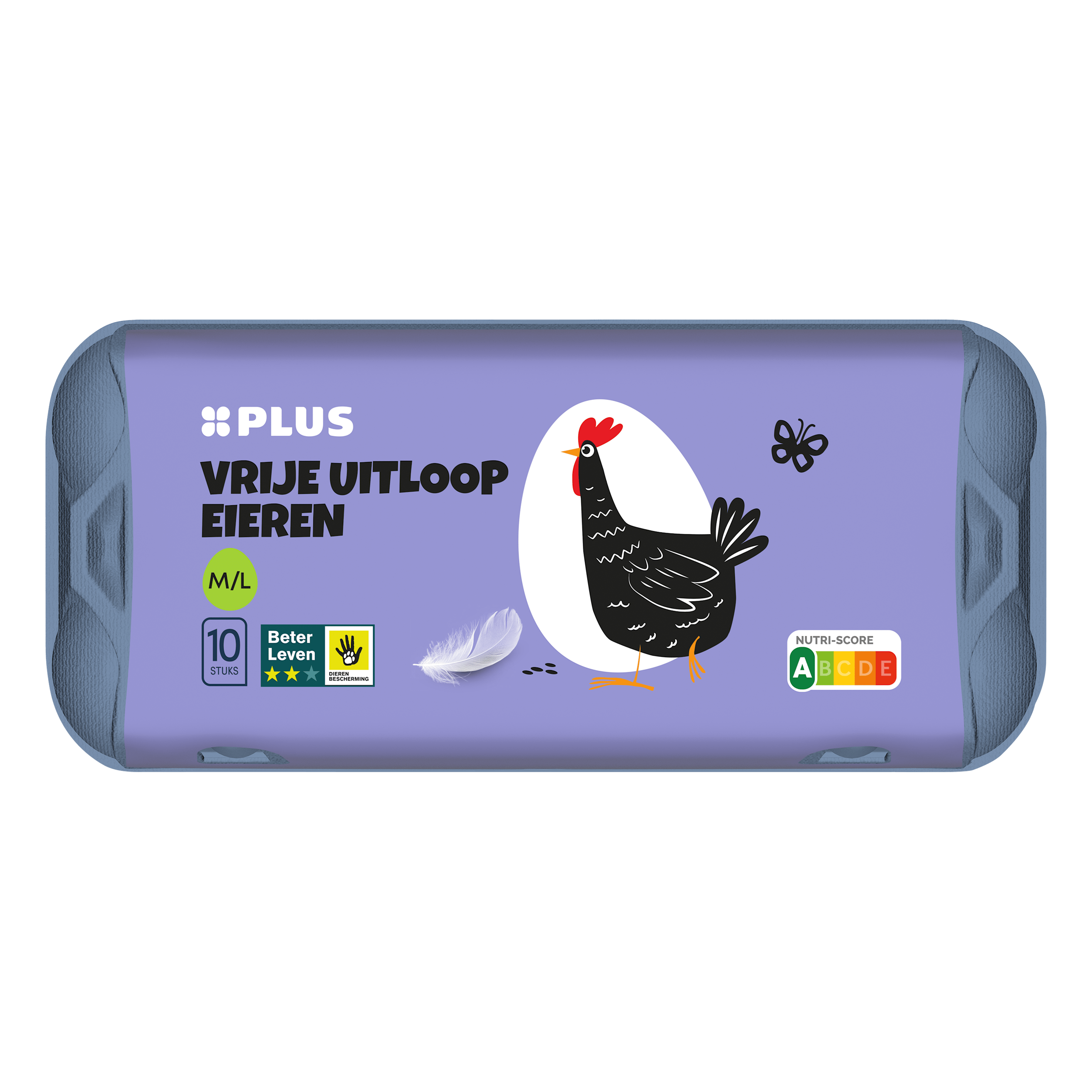 PLUS PLUS Vrije uitloop eieren M