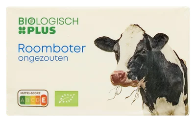 Biologisch PLUS Roomboter ongezouten