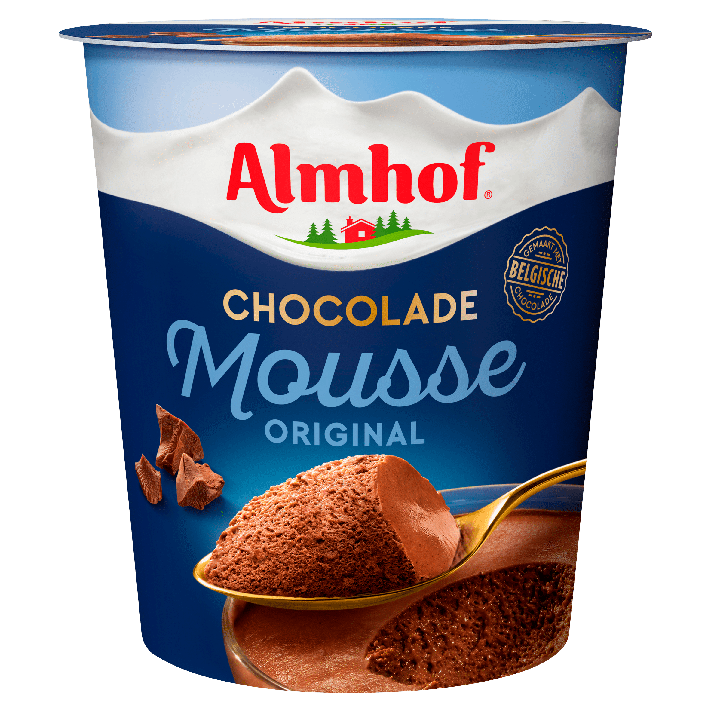 Almhof Chocolade mousse original