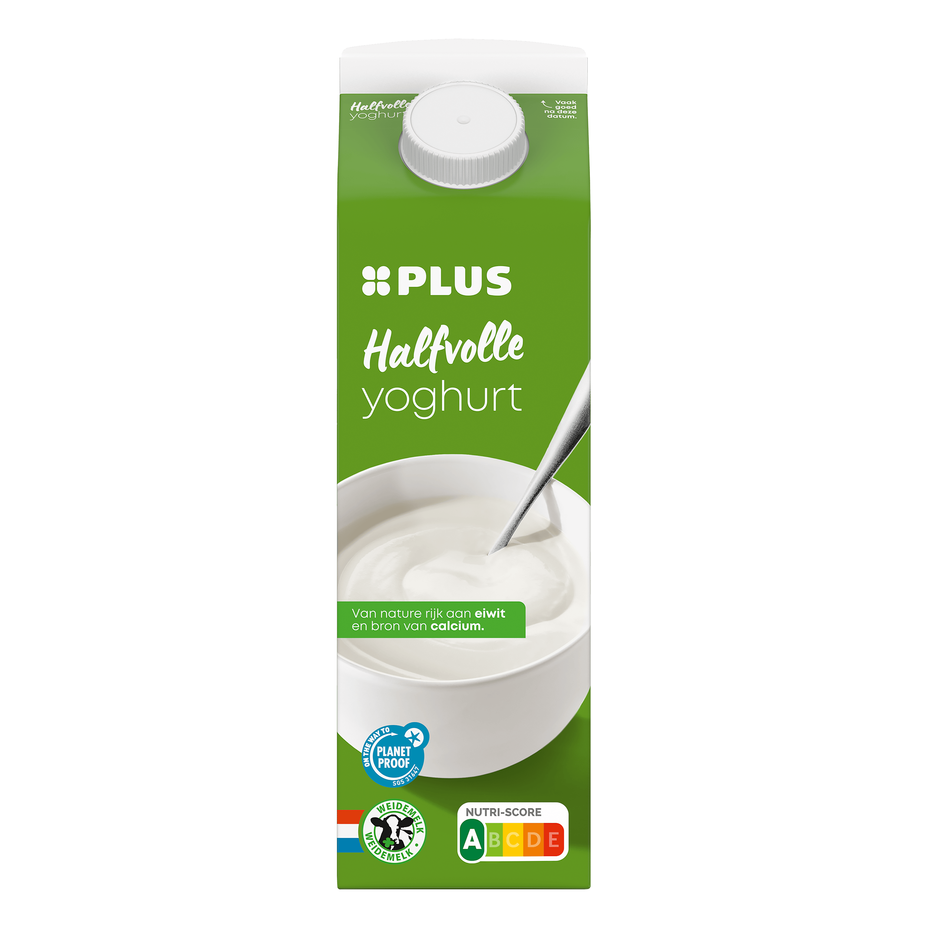 PLUS Halfvolle yoghurt