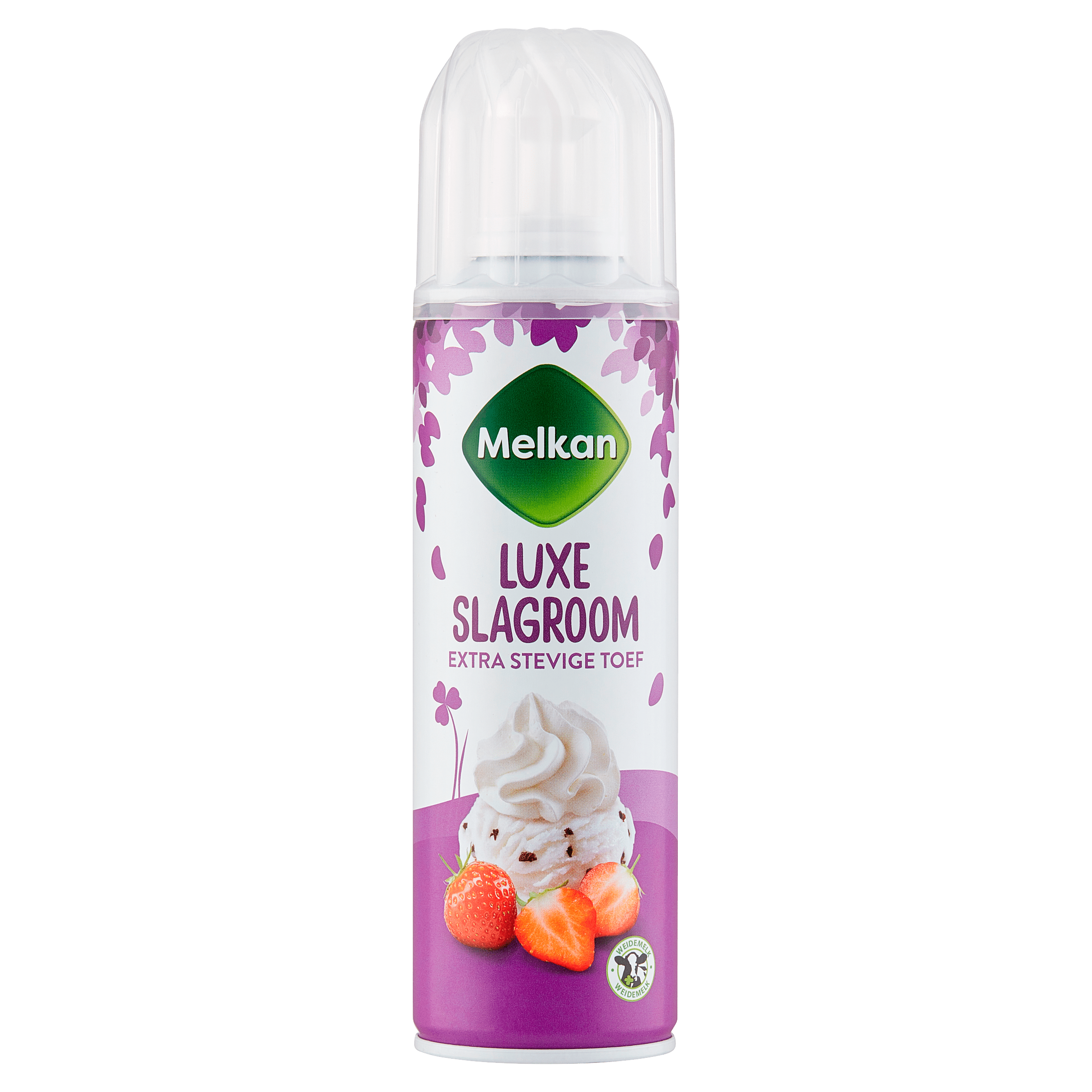 Melkan Luxe slagroom in spuitroom