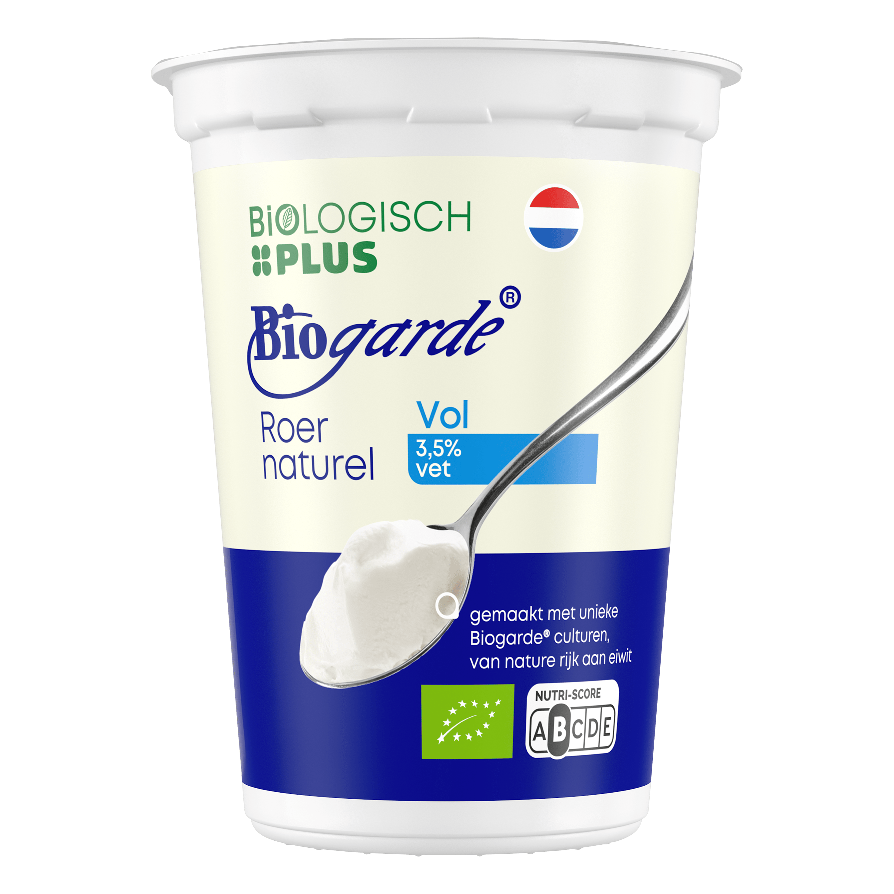 Biologisch PLUS Biogarde roeryoghurt 3.5%