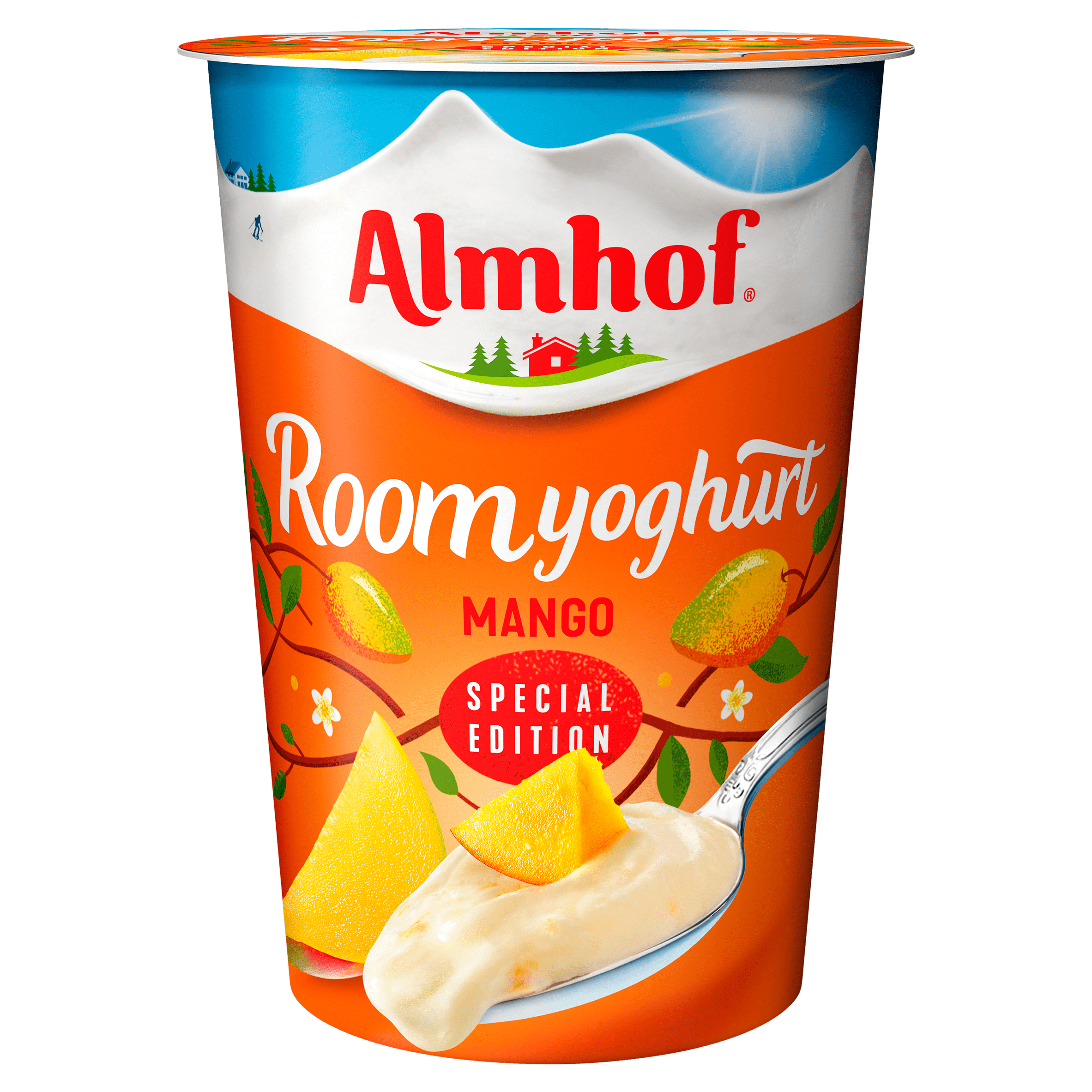 Almhof Roomyoghurt Mumbai mango