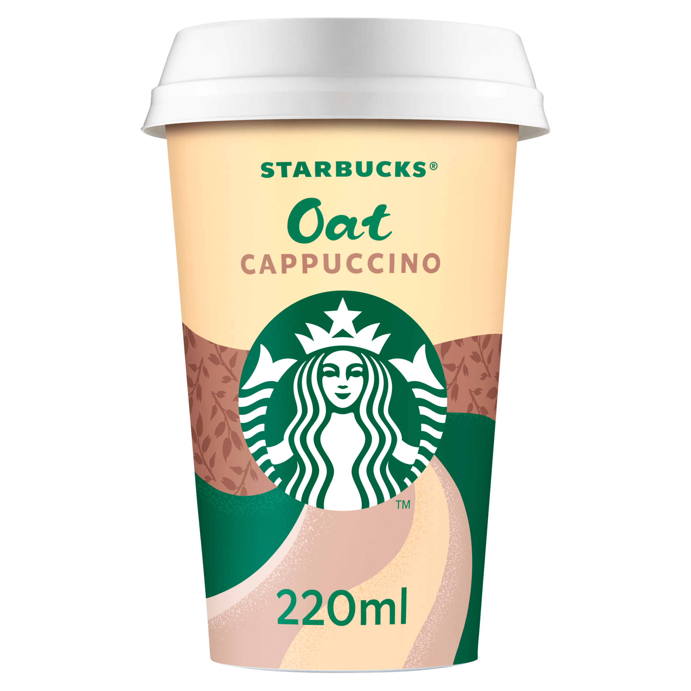 Starbucks Chilled Classics Oats cappuccino