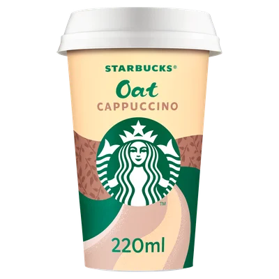 Starbucks Chilled Classics Oats cappuccino