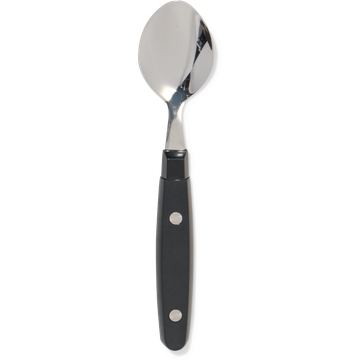 Koffielepel zwart