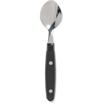 Koffielepel zwart