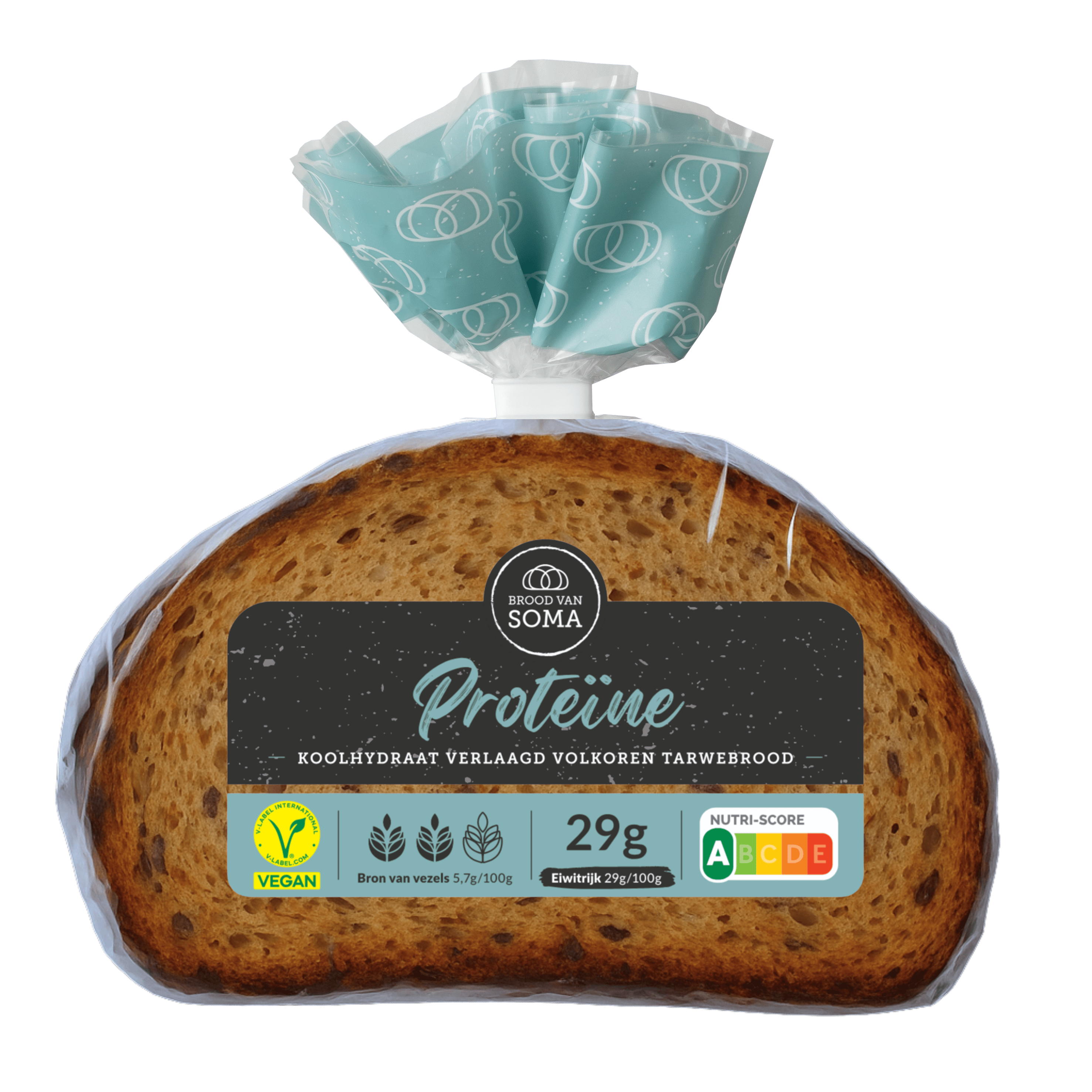 Brood van Soma Proteïnebrood