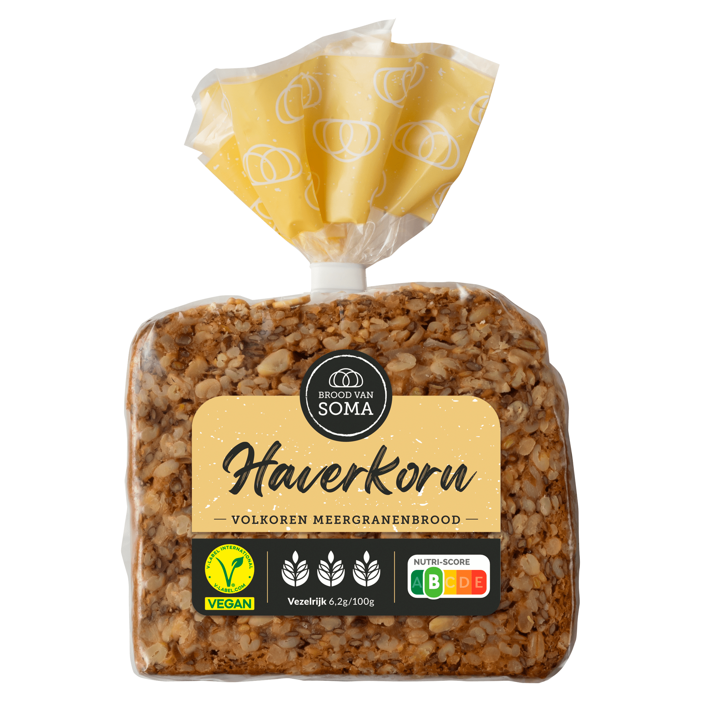 Brood van Soma Haverkorn meergranen brood