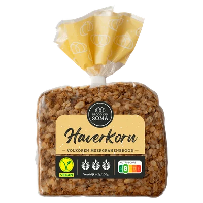 Brood van Soma Haverkorn meergranen brood