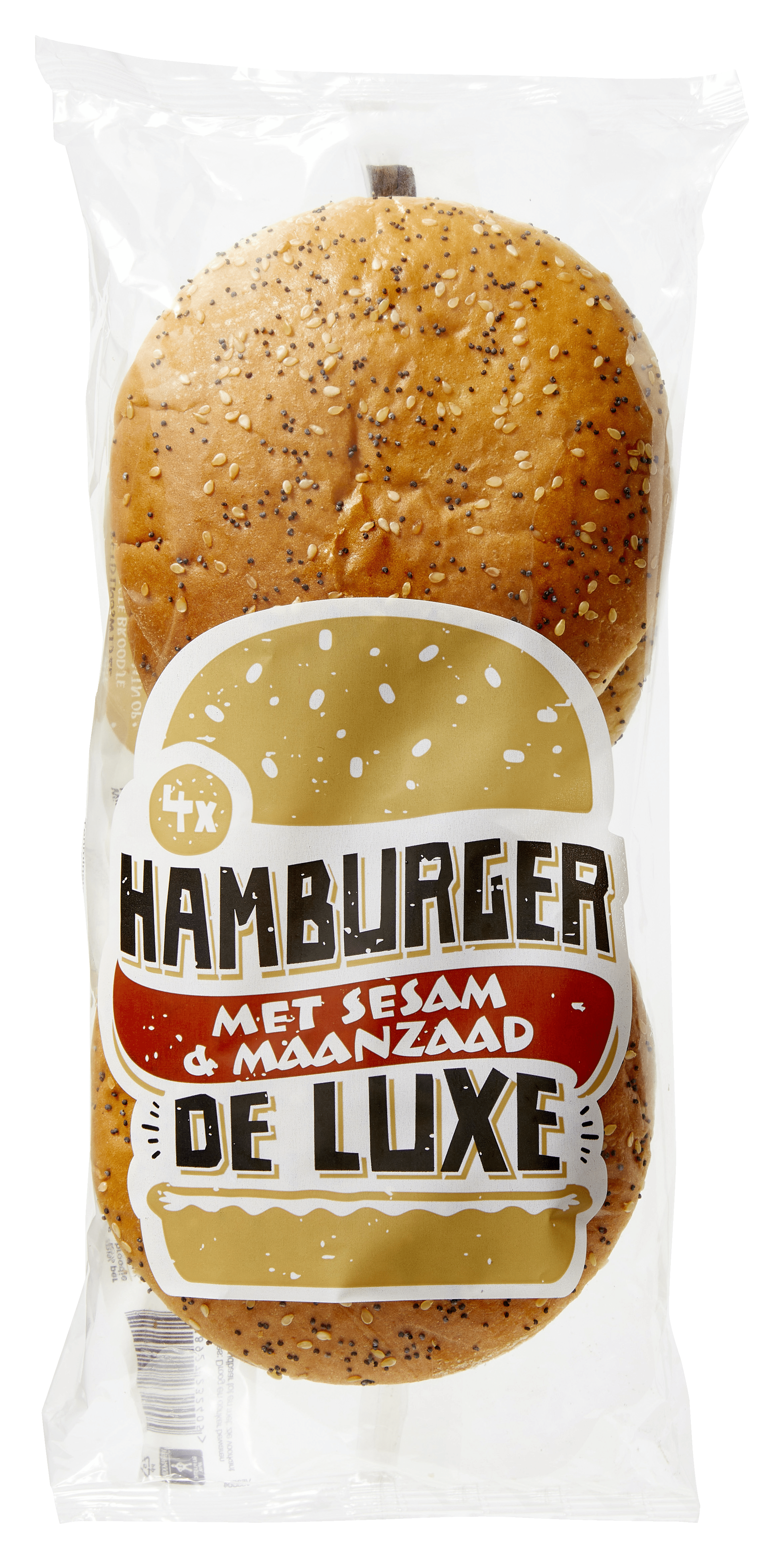 Goedhart Hamburgerbroodjes de luxe