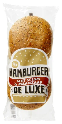 Goedhart Hamburgerbroodjes de luxe