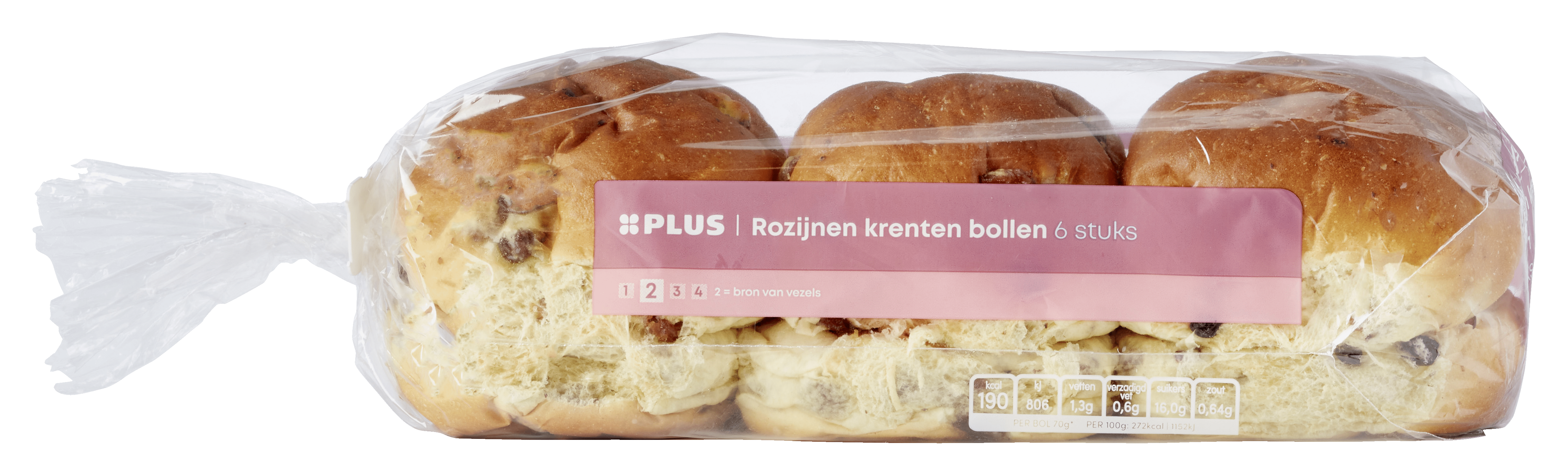 PLUS Krentenbollen
