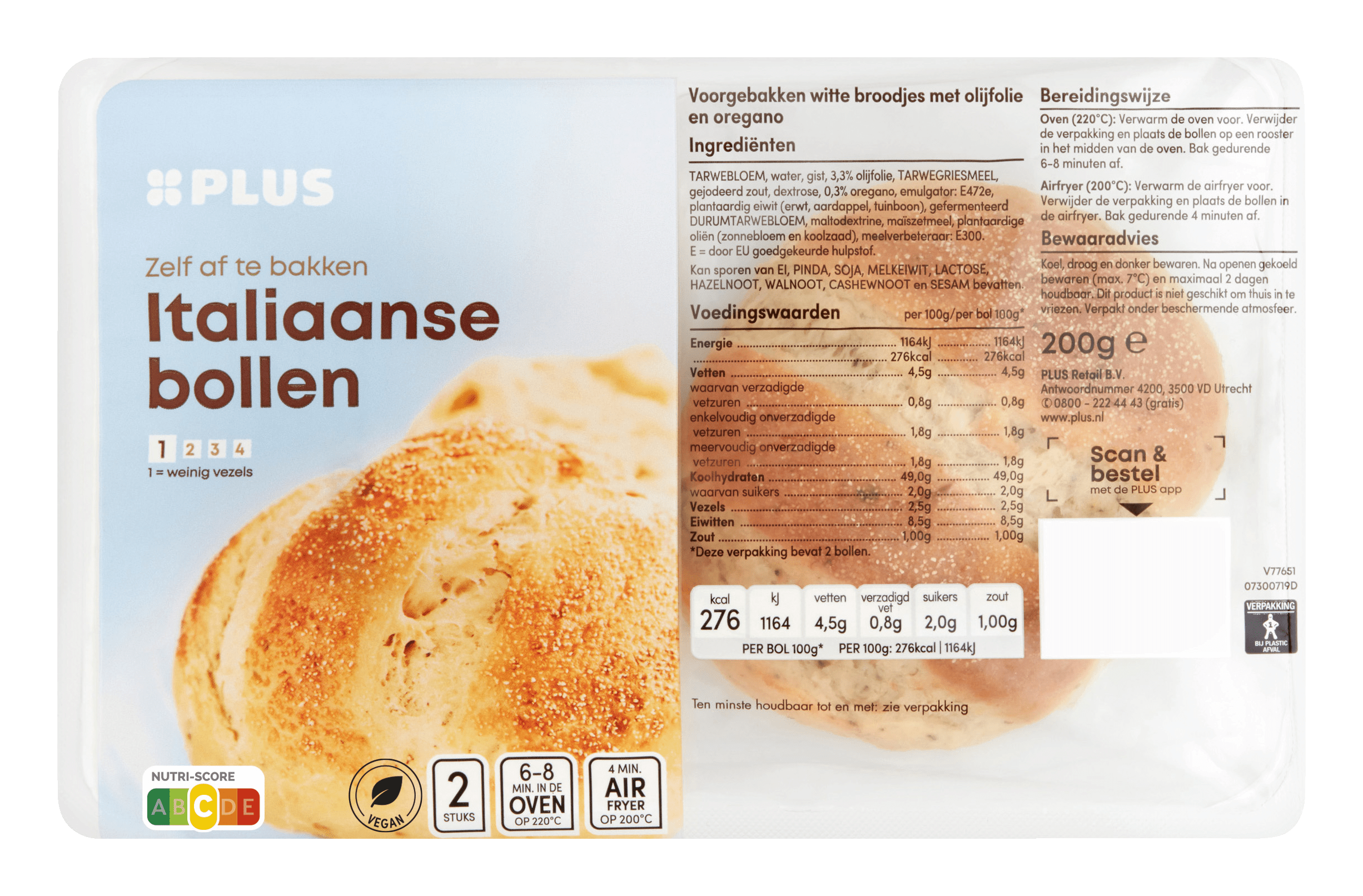 PLUS Italiaanse bollen