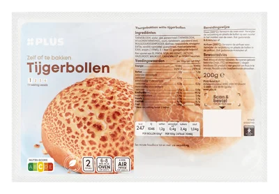 PLUS Tijgerbollen