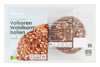 PLUS Waldkornbollen 