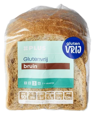 PLUS Bruin glutenvrij