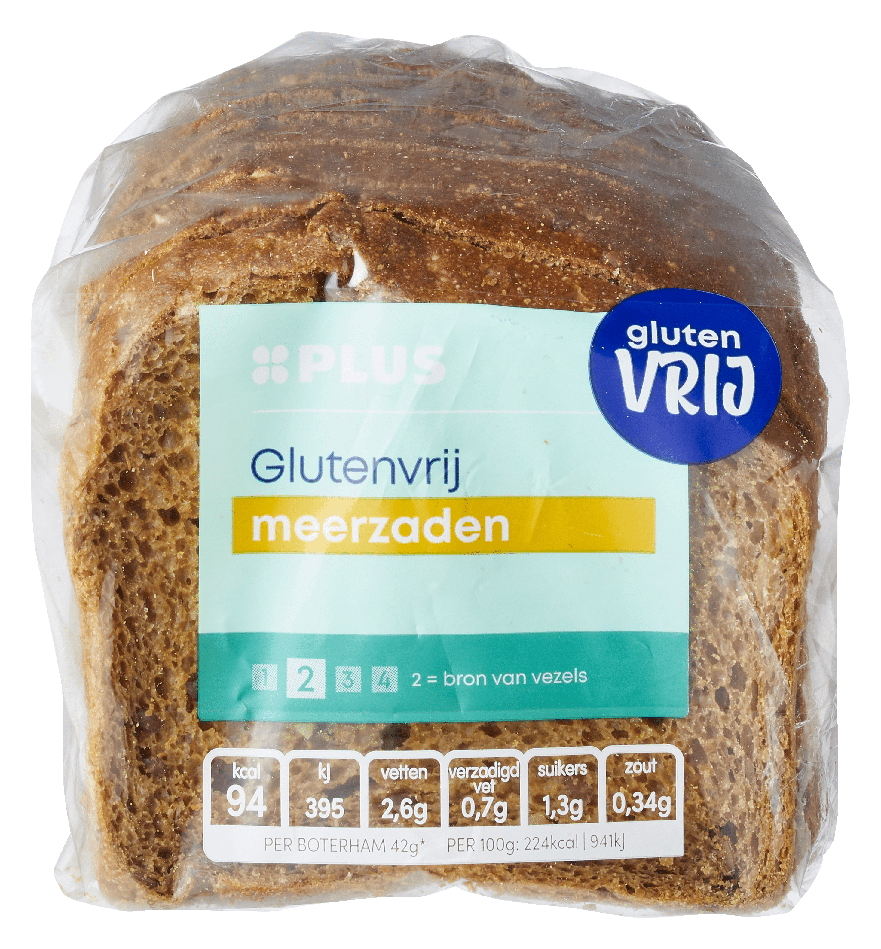 PLUS Meerzaden glutenvrij