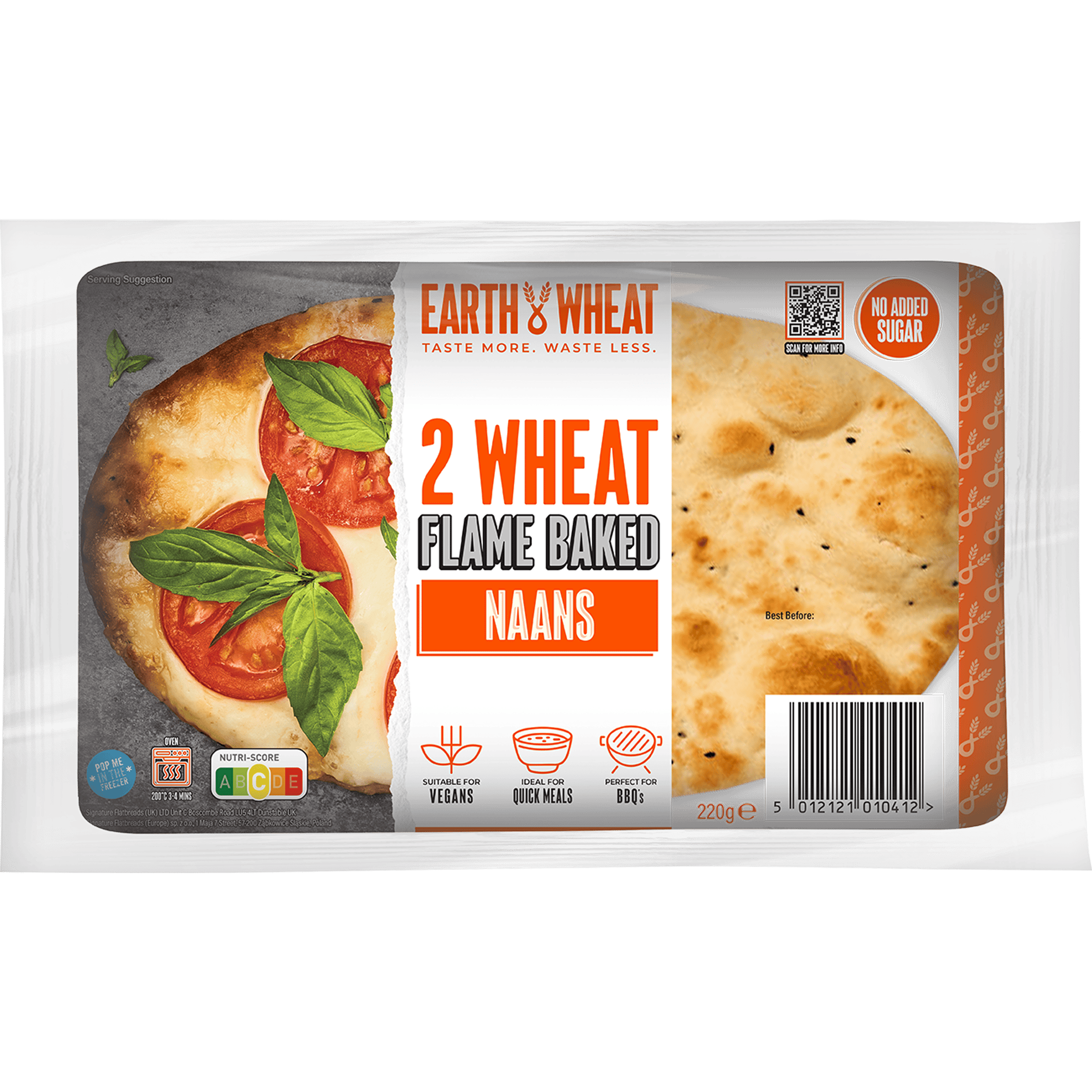 Earth & Wheat Naanbrood