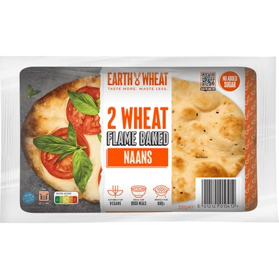 Earth & Wheat Naanbrood