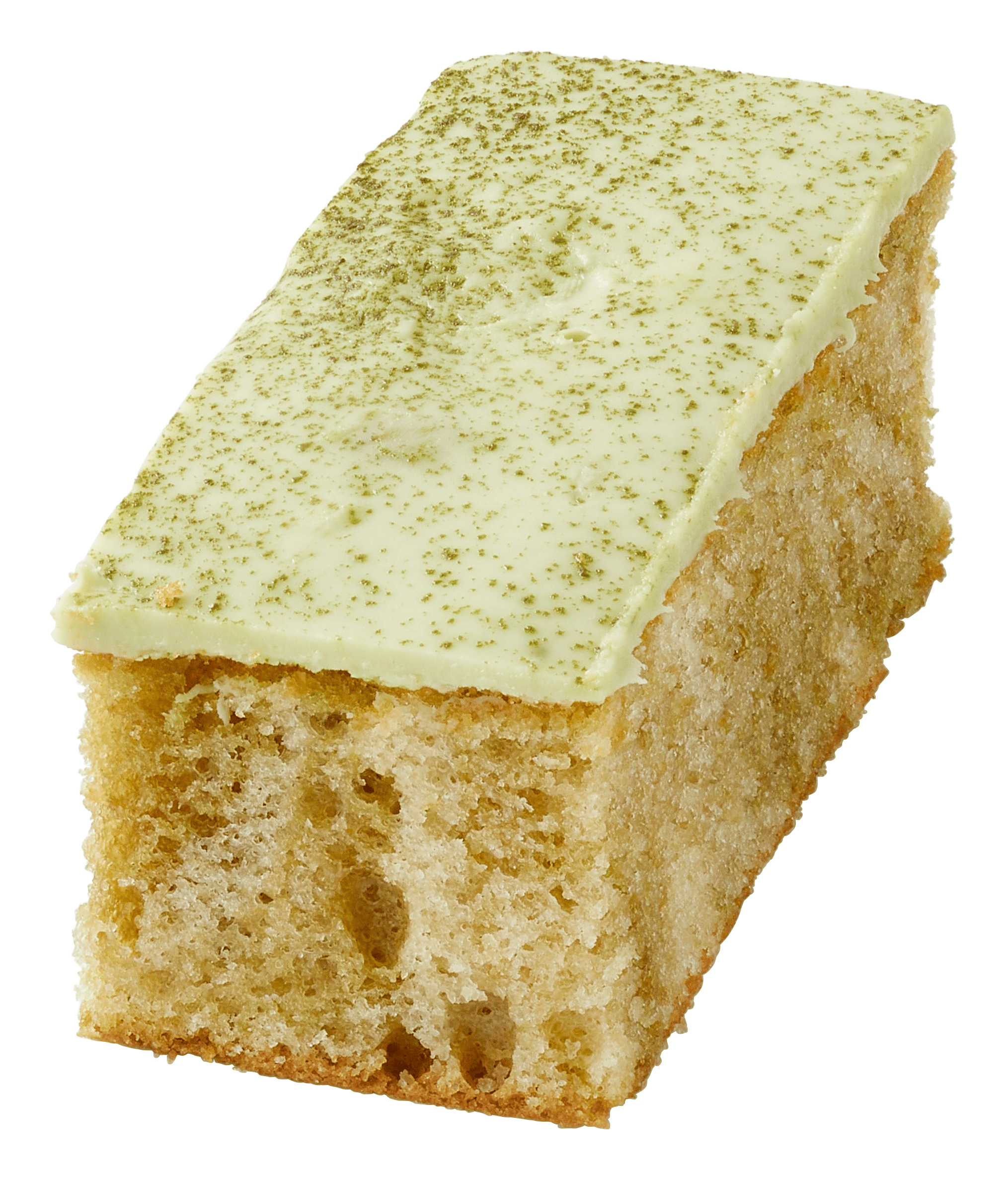 PLUS Matcha cake