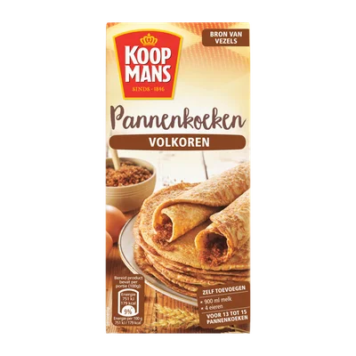 Koopmans Pannenkoekenmix volkoren