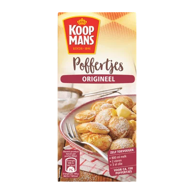 Koopmans Poffertjesmix origineel