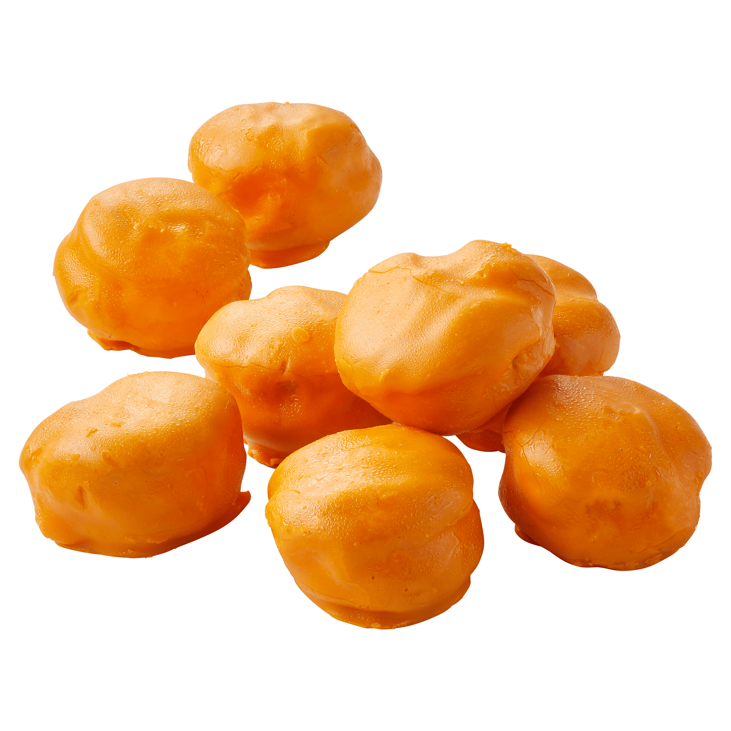 PLUS Korenlanders Oranje soesjes Fairtrade cacao