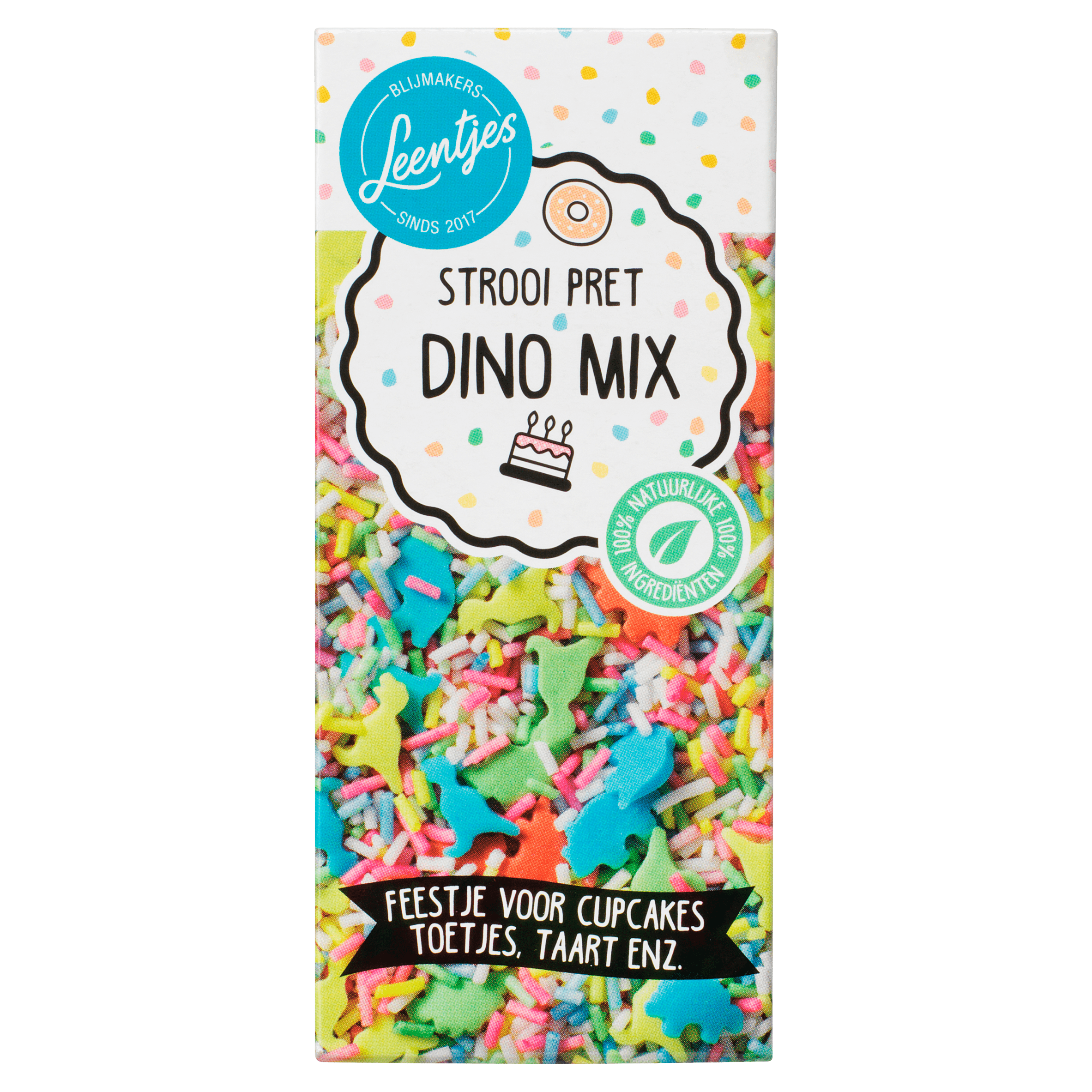 Leentjes Strooipret dino's