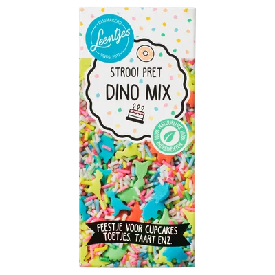 Leentjes Strooipret dino's