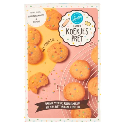 Leentjes Koekjespret bakmix