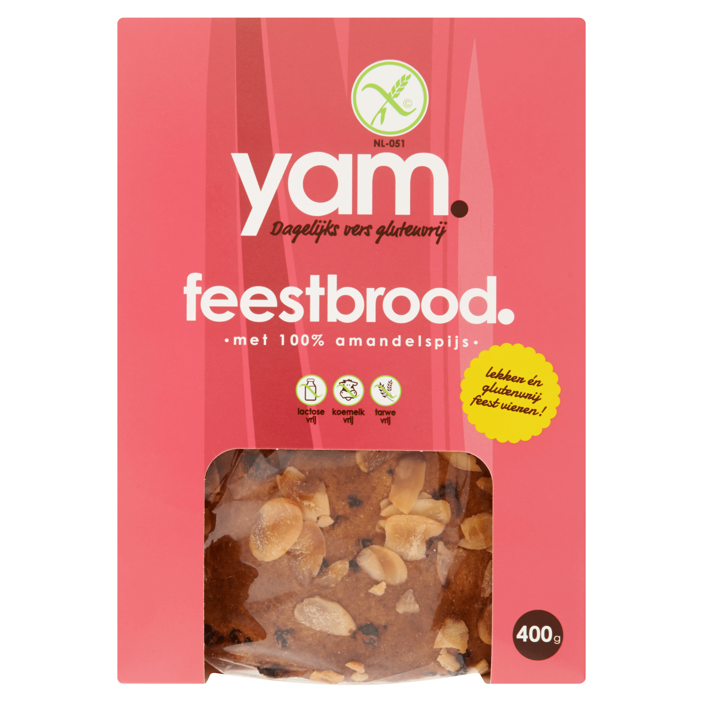Yam Feestbrood glutenvrij