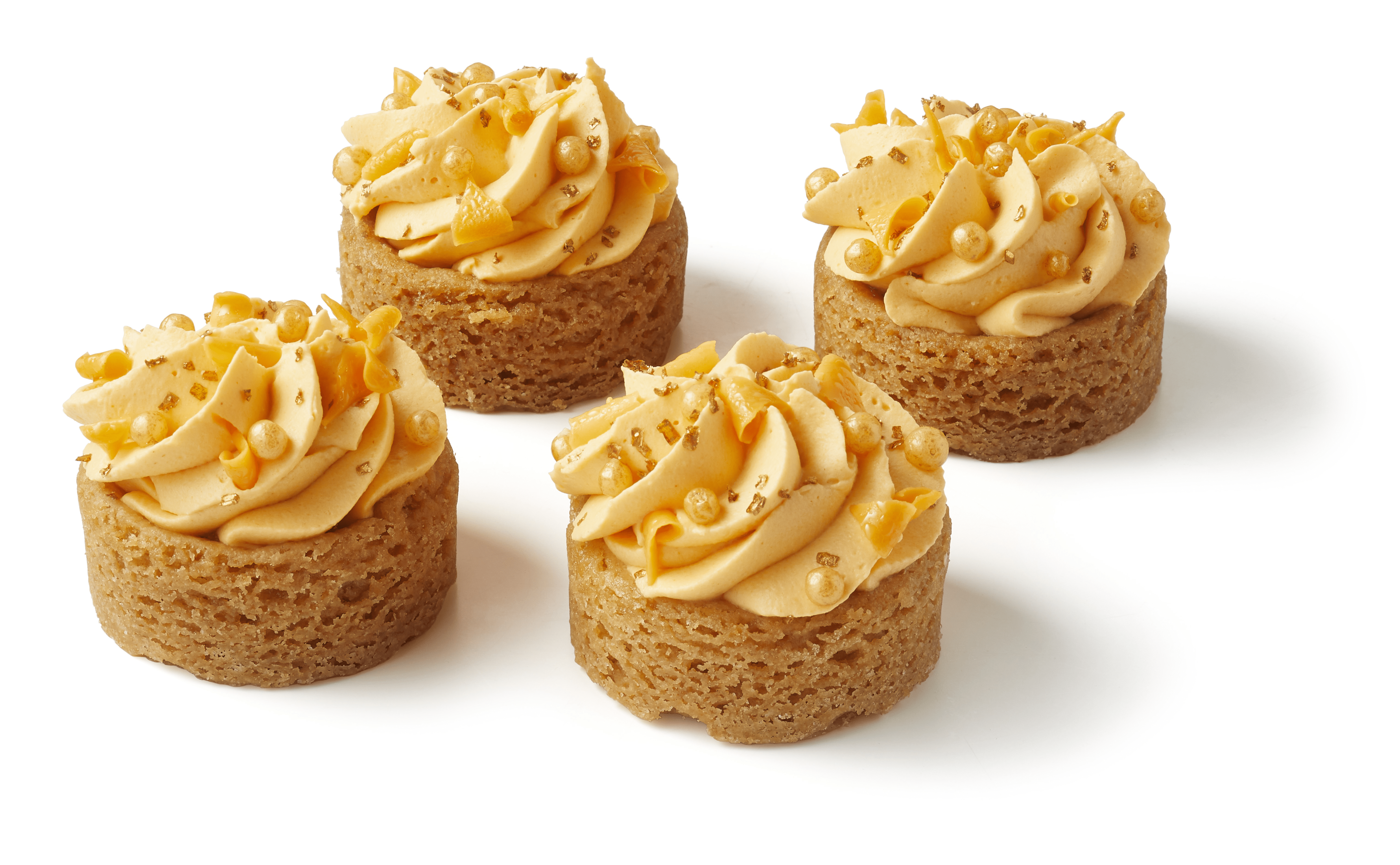 PLUS Korenlanders Mini sinaasappel Spritz gebakjes