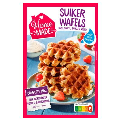 Homemade Suikerwafel mix