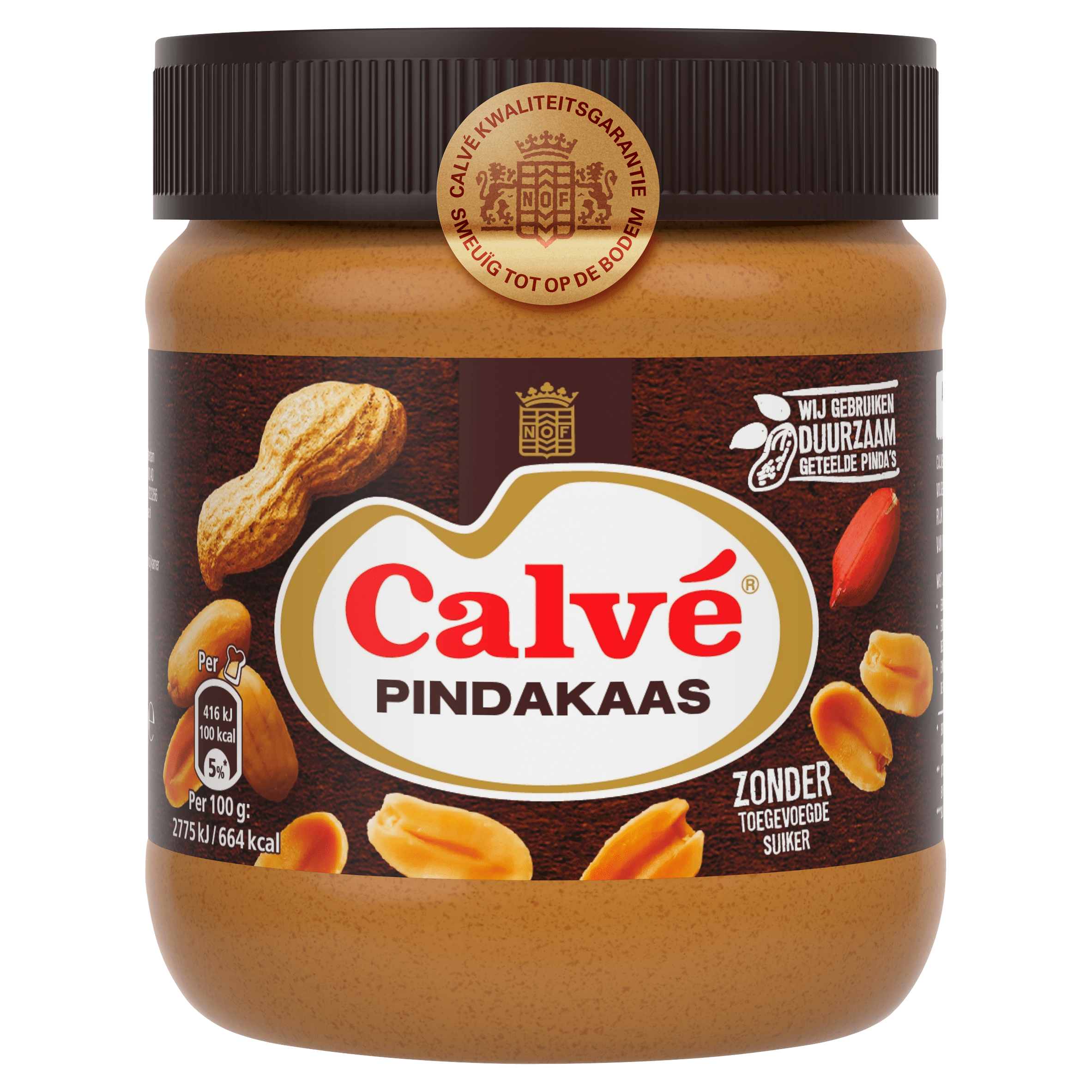 Calvé Pindakaas regular